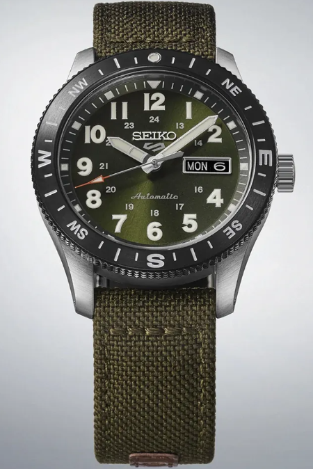 RUCNI SAT SEIKO SEIKO 5 SPORT HDB008K1 Silver Group