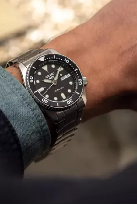 RUCNI SAT SEIKO SEIKO 5 Sports  Silver Group