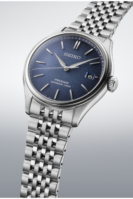 RUCNI SAT SEIKO PRESAGE SPB525J1 Silver Group
