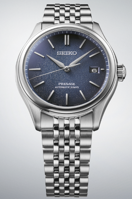 RUCNI SAT SEIKO PRESAGE SPB525J1 Silver Group