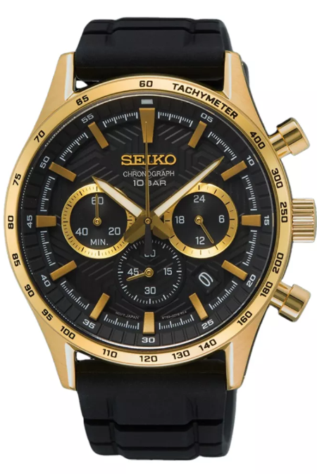 RUCNI SAT SEIKO Sport ChronographSSB446P1 Silver Group