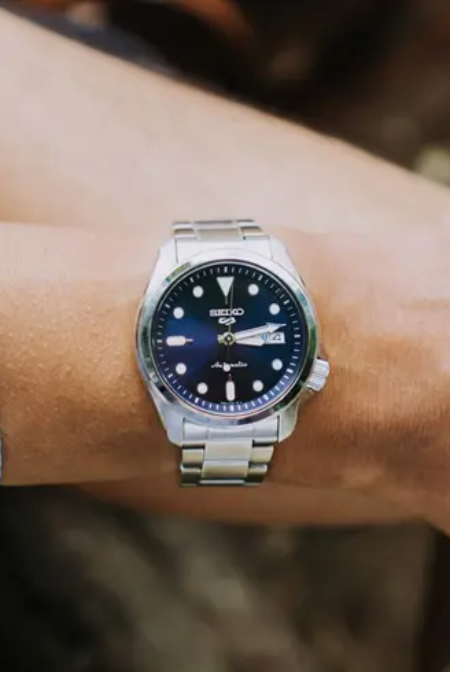 RUCNI SAT SEIKO  5 Sports SRPE53K1 Silver Group