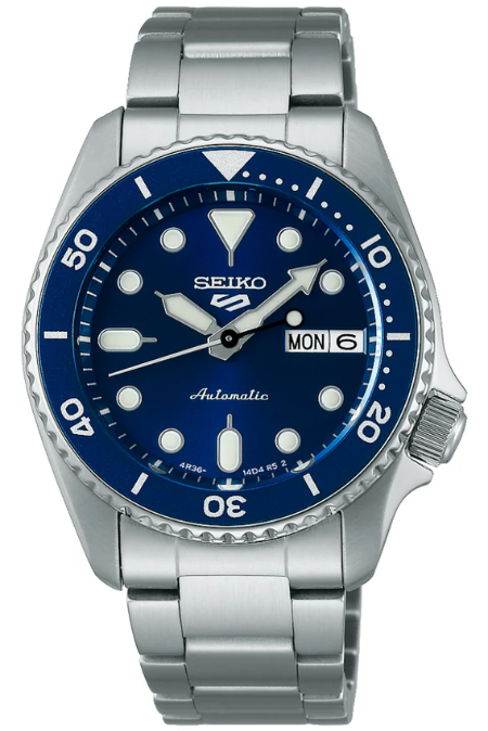 RUCNI SAT SEIKO 5 SRPL77K1 Silver Group