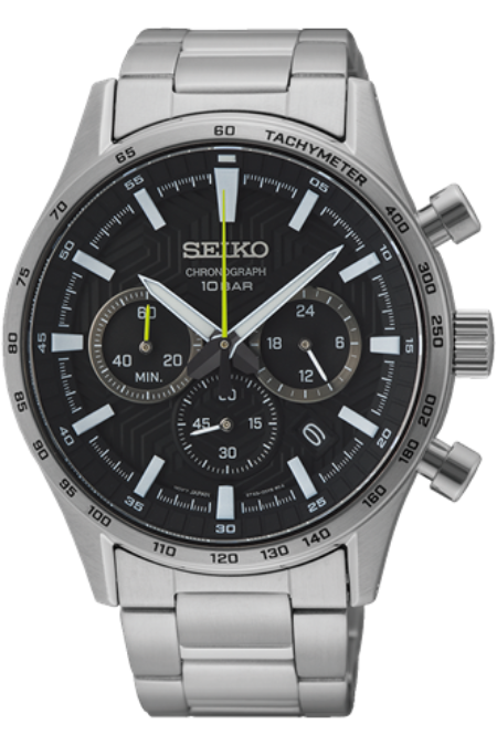 RUCNI SAT SEIKO SSB413P1 Silver Group