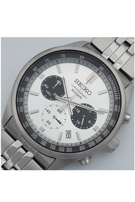 RUCNI SAT SEIKO Quartz Chronograph SSB425P1 Silver Group