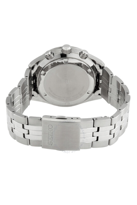 RUCNI SAT SEIKO Quartz Chronograph SSB425P1 Silver Group