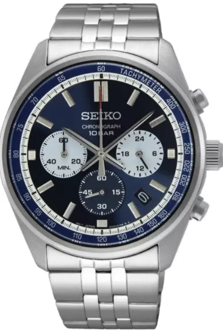 RUCNI SAT SEIKO CONCEPTUAL SSB427P1 Silver Group