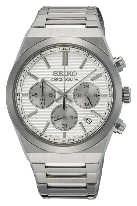 RUCNI SAT SEIKO SSB451P1 Silver Group