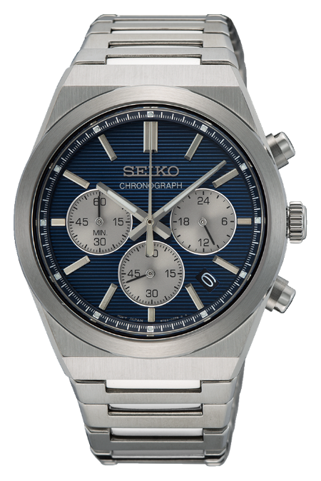 RUCNI SAT SEIKO SSB453P1 Silver Group
