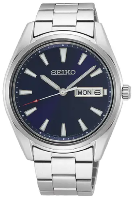 RUCNI SAT SEIKO SUR341P1 Silver Group