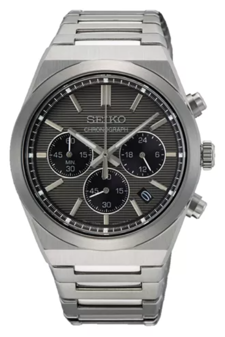 RUCNI SAT SEIKO  Discover More SSB455P1 Silver Group