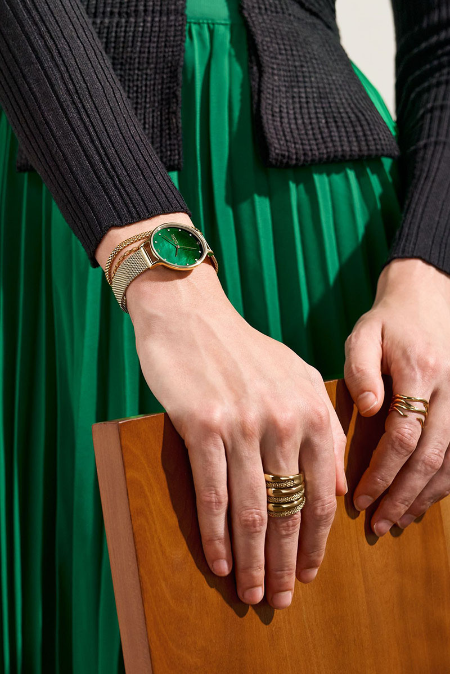 RUCNI SAT SKAGEN Anita Lille SKW3145 Silver Group