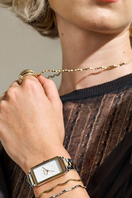 RUCNI SAT SKAGEN Hagen Lille SKW3156 Silver Group