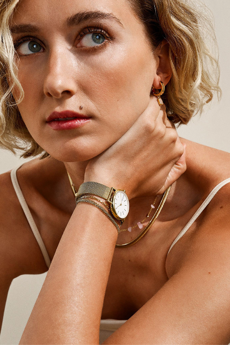 RUCNI SAT SKAGEN Lille SKW2693 Silver Group