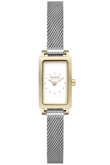 RUCNI SAT SKAGEN  Hagen Micro SKW3147 Silver Group