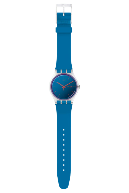 RUCNI SAT SWATCH POLABLUE SO29K702 Silver Group