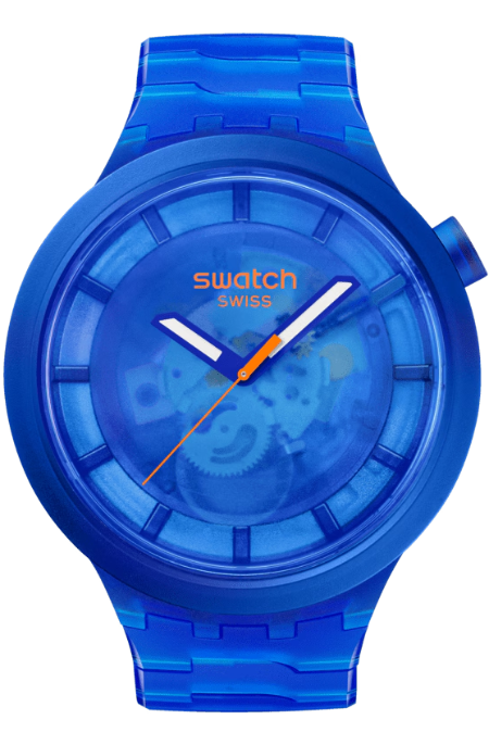RUCNI SAT SWATCH BIG BOLD SB05N116 Silver Group