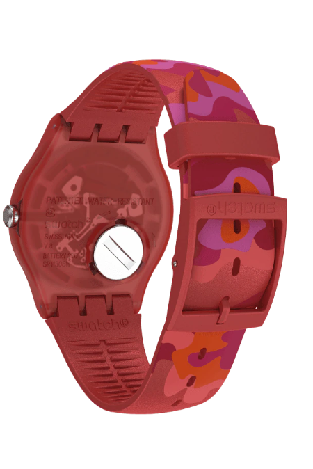 RUCNI SAT SWATCH CAMOUFLASH SUOR116 Silver Group