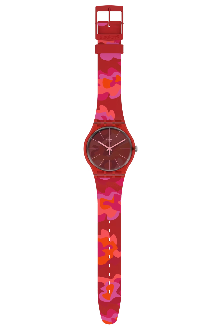 RUCNI SAT SWATCH CAMOUFLASH SUOR116 Silver Group