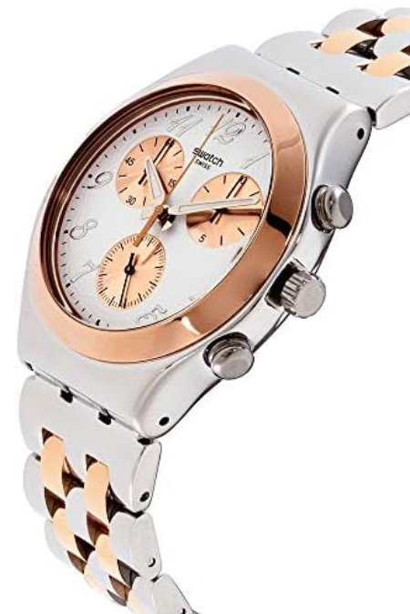 RUCNI SAT SWATCH MAXIMIX YCS595G Silver Group