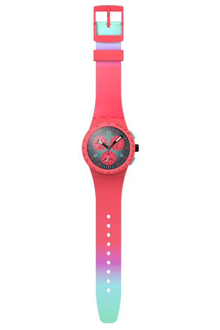 RUCNI SAT SWATCH PARADISO KINETIKO SUSP100 Silver Group