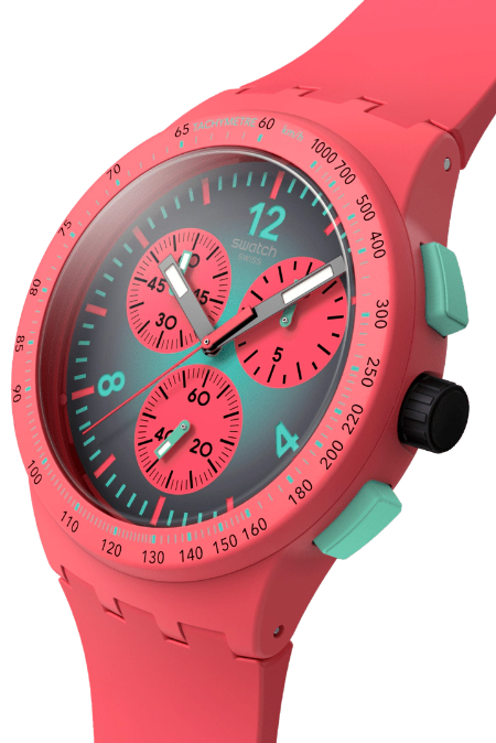 RUCNI SAT SWATCH PARADISO KINETIKO SUSP100 Silver Group