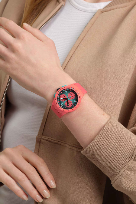 RUCNI SAT SWATCH PARADISO KINETIKO SUSP100 Silver Group