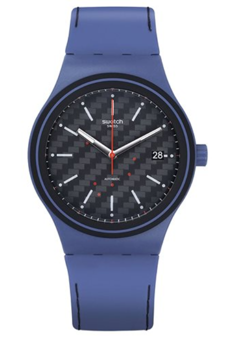 RUCNI SAT SWATCH SISTEM 51-SISTEM AQUA SUTN402 Silver Group