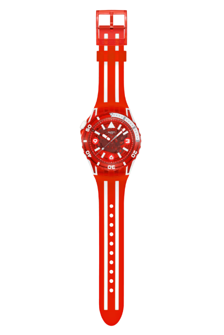 RUCNI SAT SWATCH LION'S MANE SSCU09R100 Silver Group