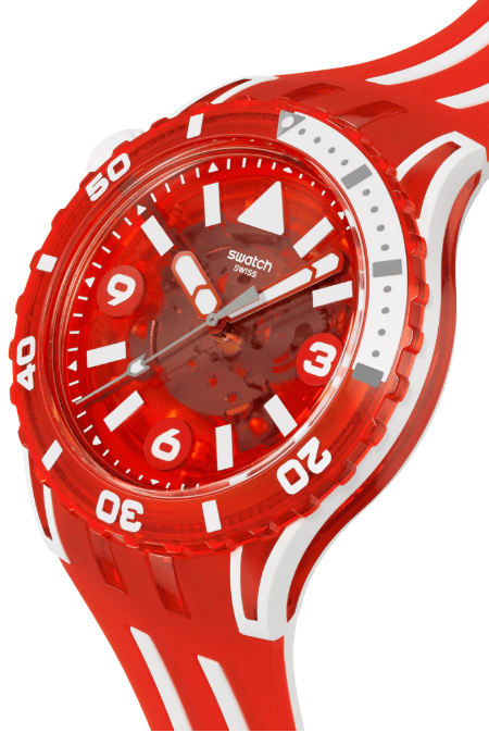 RUCNI SAT SWATCH LION'S MANE SSCU09R100 Silver Group