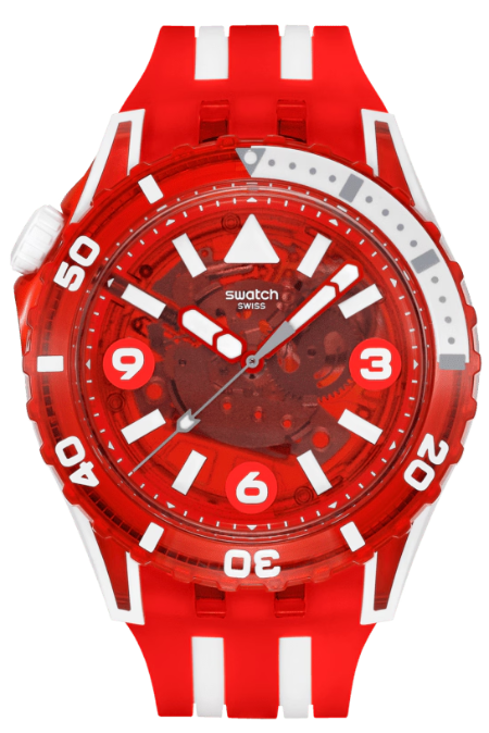 RUCNI SAT SWATCH LION'S MANE SSCU09R100 Silver Group