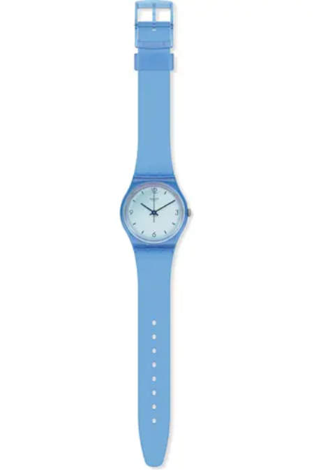 RUCNI SAT SWATCH Swan Ocean unisex ručni sat GS165 Silver Group