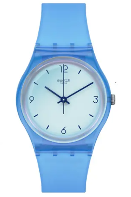 RUCNI SAT SWATCH Swan Ocean unisex ručni sat GS165 Silver Group