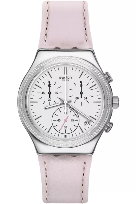 RUCNI SAT SWATCH Sweet Madame YCS599 Silver Group