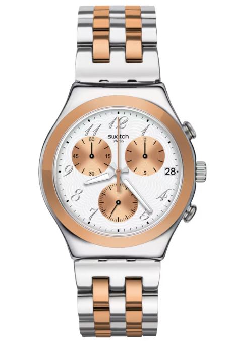 RUCNI SAT SWATCH MAXIMIX YCS595G Silver Group