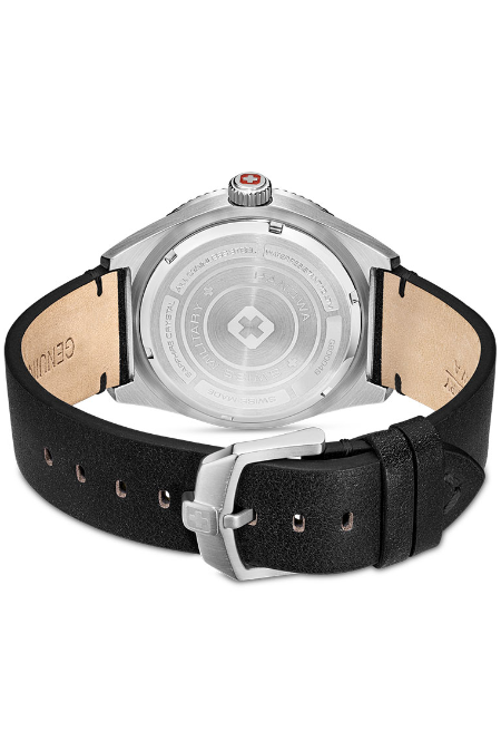 RUCNI SAT SWISS MILITARY HANOWA NOMAD SMWGB0004901 Silver Group