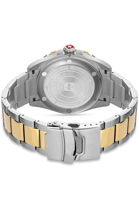 RUCNI SAT SWISS MILITARY HANOWA OFFSHORE DIVER II SMWGH2200360 Silver Group