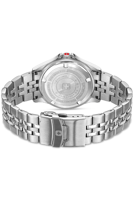 RUCNI SAT SWISS MILITARY HANOWA  FLAGSHIP ELEMENTS EARTH SMWGH0006704 Silver Group