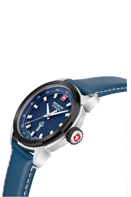 RUCNI SAT SWISS MILITARY Platoon night vision SMWGB2100170 Silver Group