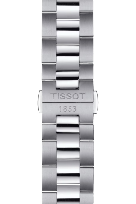 RUCNI SAT TISSOT GENTLEMAN POWERMATIC 80 OPEN HEART T127.407.11.081.00 Silver Group