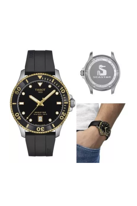 RUCNI SAT TISSOT Seastar 1000 T120.410.27.051.00 Silver Group