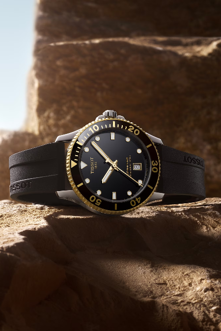 RUCNI SAT TISSOT Seastar 1000 T120.410.27.051.00 Silver Group