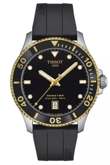 RUCNI SAT TISSOT Seastar 1000 T120.410.27.051.00 Silver Group