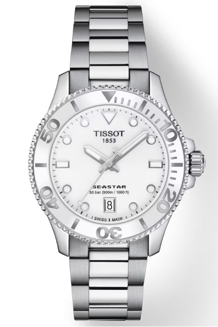 RUCNI SAT TISSOT  SEASTAR 1000 T120.210.11.011.00 Silver Group