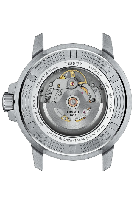 RUCNI SAT TISSOT Seastar 1000 Powermatic 80 T120.407.11.051.00 Silver Group