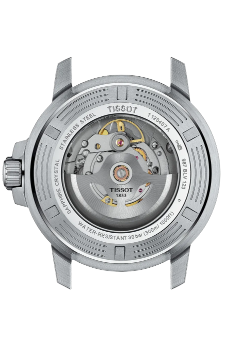RUCNI SAT TISSOT Seastar 1000 Powermatic 80 T120.407.17.041.00 Silver Group