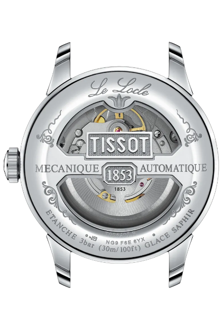 RUCNI SAT TISSOT Le Locle T006.407.11.033.00 Silver Group