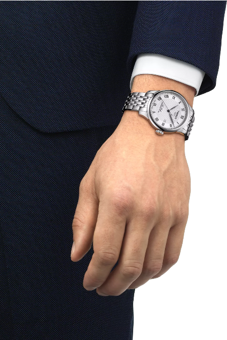 RUCNI SAT TISSOT Le Locle T006.407.11.033.00 Silver Group