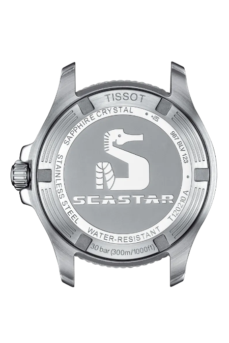 RUCNI SAT TISSOT  Seastar 1000 T120.210.11.041.00 Silver Group
