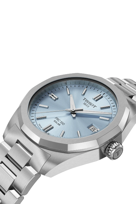 RUCNI SAT TISSOT PRC 100 Solar T151.822.11.351.00 Silver Group